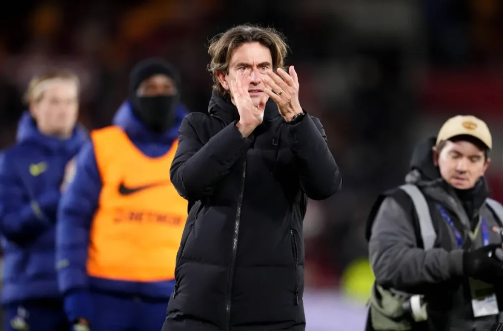 فرانك لا يستمتع بقيادة توتنهام