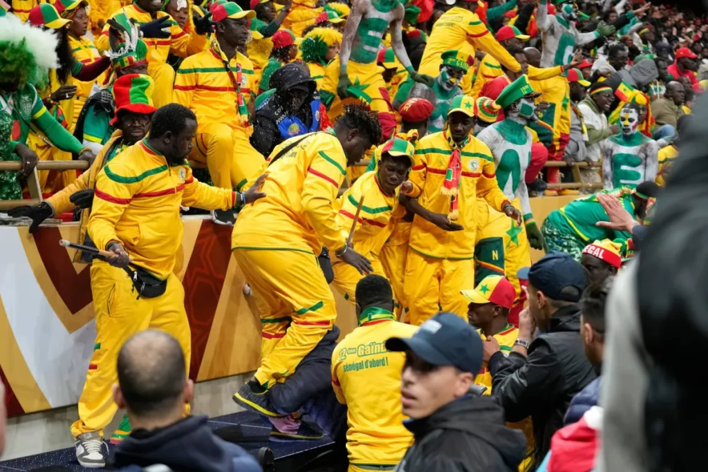 الرباط: محاكمة سنغاليين وجزائري على خلفية أحداث النهائي الأفريقي