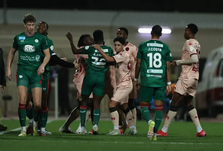 الاتفاق يقهر الخلود… و«الاشتباكات» تشوه اللقاء