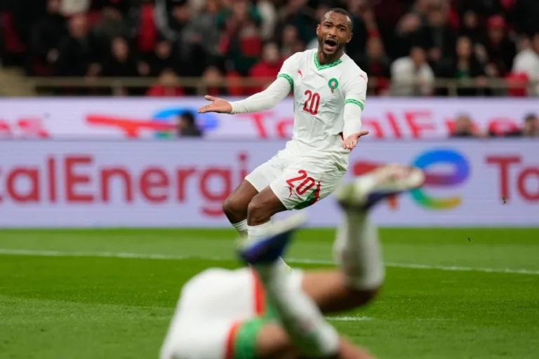 نانت وآنجيه مهتمان بضم الدولي المغربي أيوب الكعبي