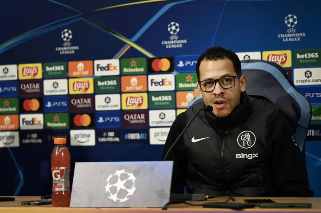 روزنير مدرب تشيلسي يؤكد جاهزية بالمر لمواجهة نابولي