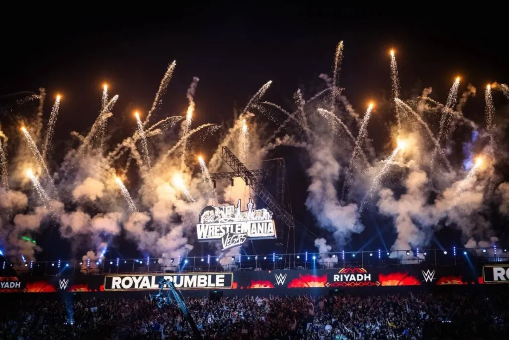 ليلة تاريخية في الرياض تدشّن الطريق إلى «راسلمينيا 42»