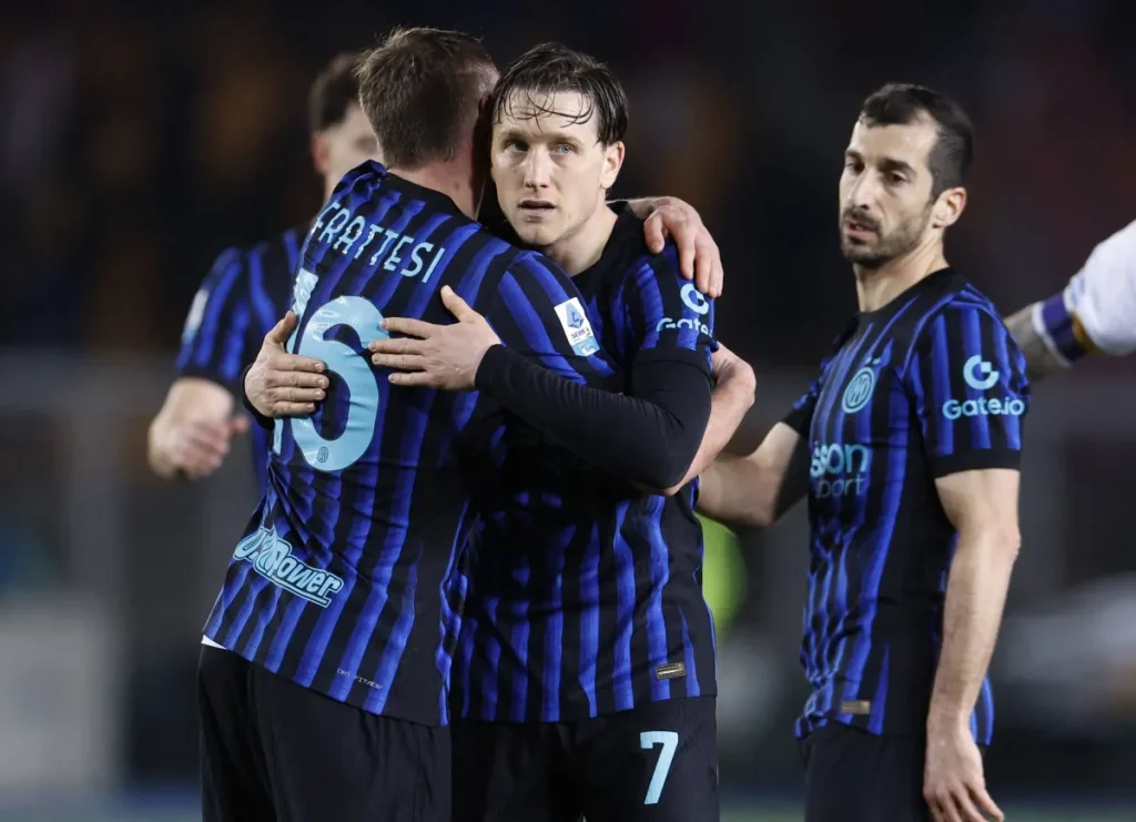 «الدوري الإيطالي»: إنتر يعوض خيبته القارية ويحكم قبضته على الصدارة