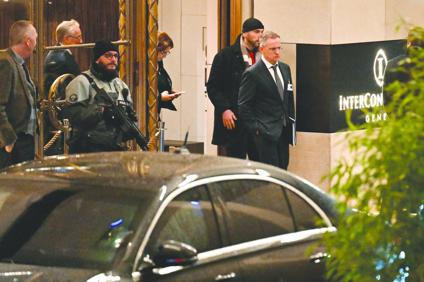 كبير المفاوضين الروس فلاديمير ميدينسكي