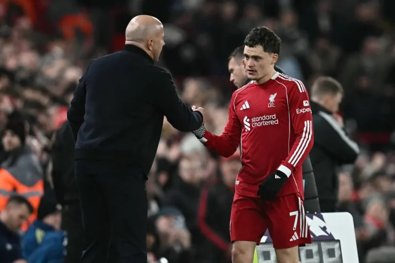 سلوت يكشف سر تألق فيرتز