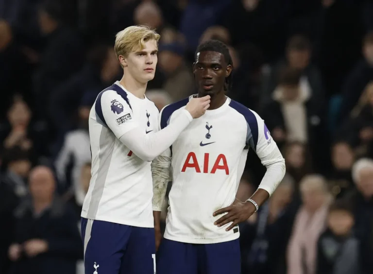 توتنهام يرفض عروض الاستفسار عن بيرغفال