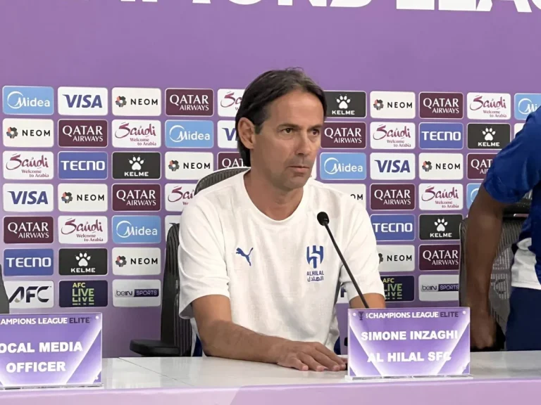 إنزاغي: ليوناردو قد لا يكون موجوداً في «الآسيوية»