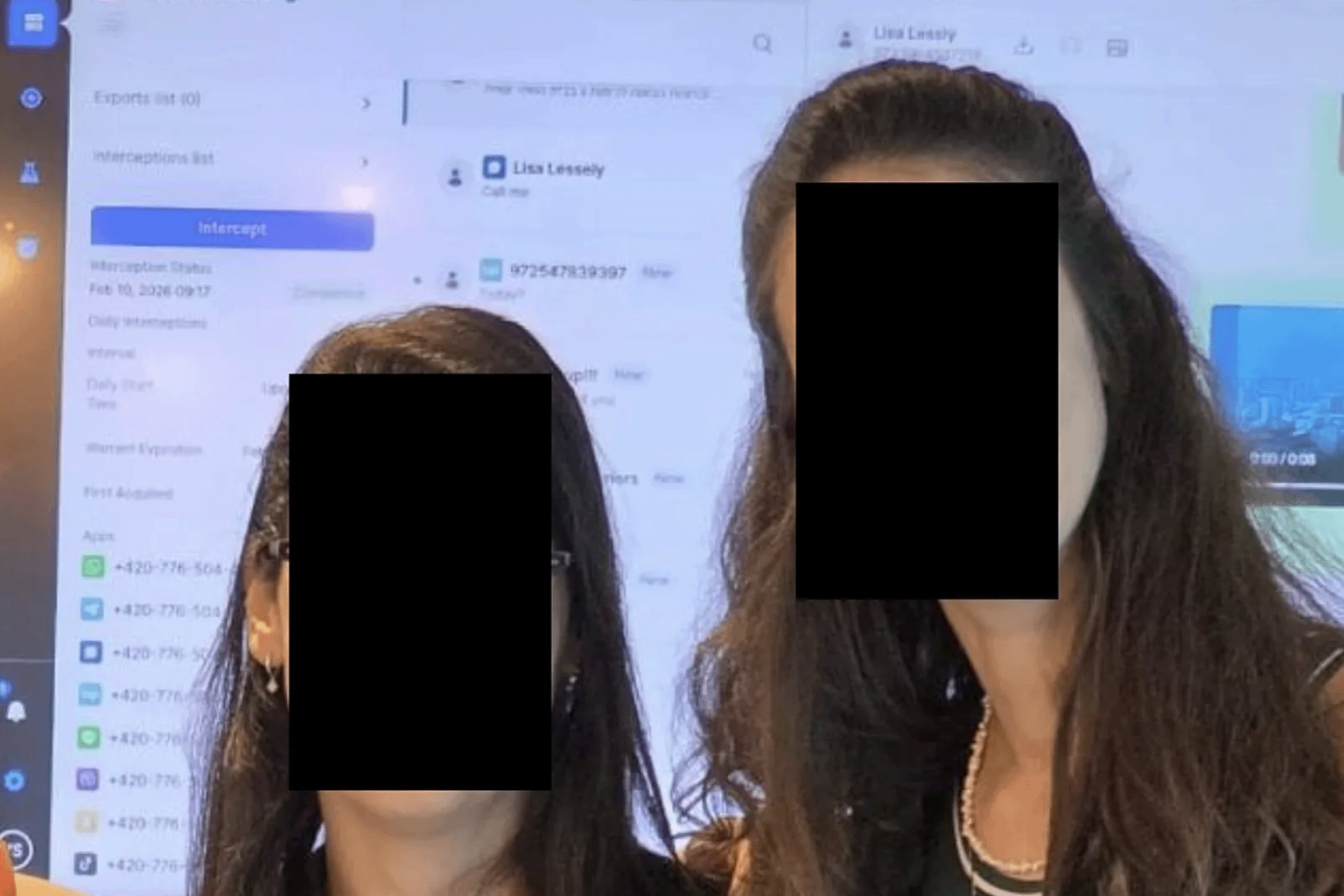 زلة موظف نشر صورة على “لينكد إن” تفضح تفاصيل برنامج تجسس إسرائيلي