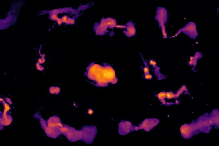 أكبر خريطة راديو فضائية على الإطلاق تكشف أسرار الكون المخفية