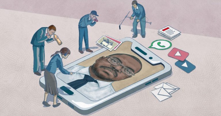 أمنستي: اختراق هاتف صحفي أنغولي بارز ببرنامج تجسس “خطير”