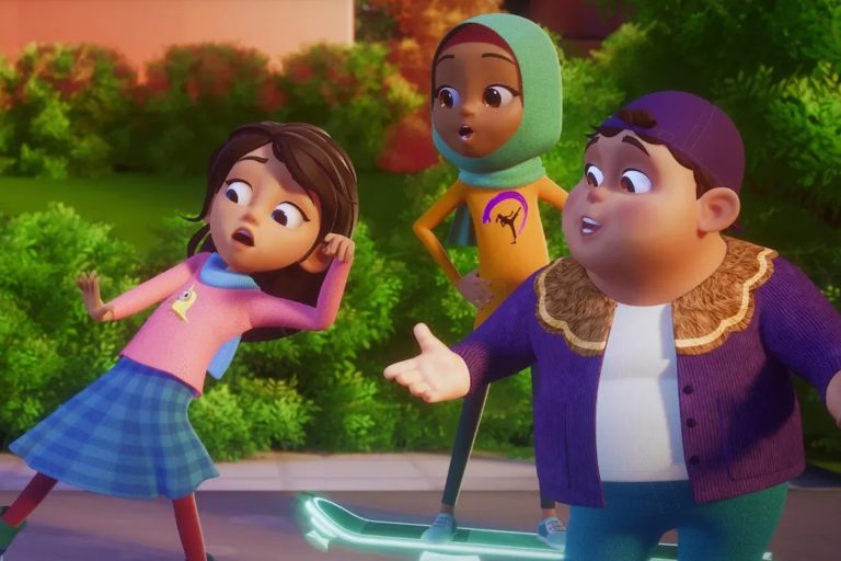“قافزو الزمن”.. رهان على الهوية الإسلامية في سينما الأطفال