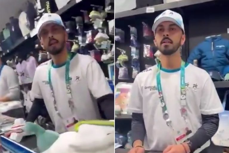 الأولمبياد الشتوي يستبعد موظفا بعد هتافه “فلسطين حرة” أمام مجموعة إسرائيلية