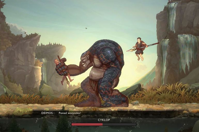 لعبىة God of war: sons of sparta لقطة شاشة من لعبة إله الحرب: أبناء سبارتا