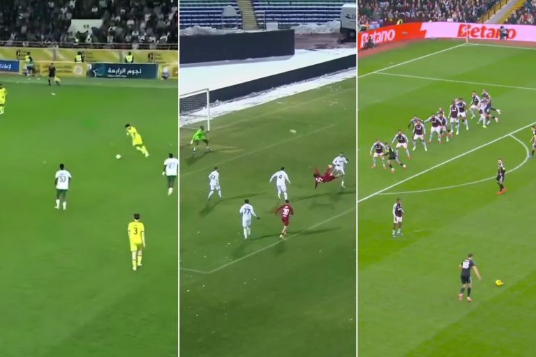 من العراق إلى البريميرليغ.. 5 أهداف مذهلة وغريبة في أسبوع واحد (فيديو)