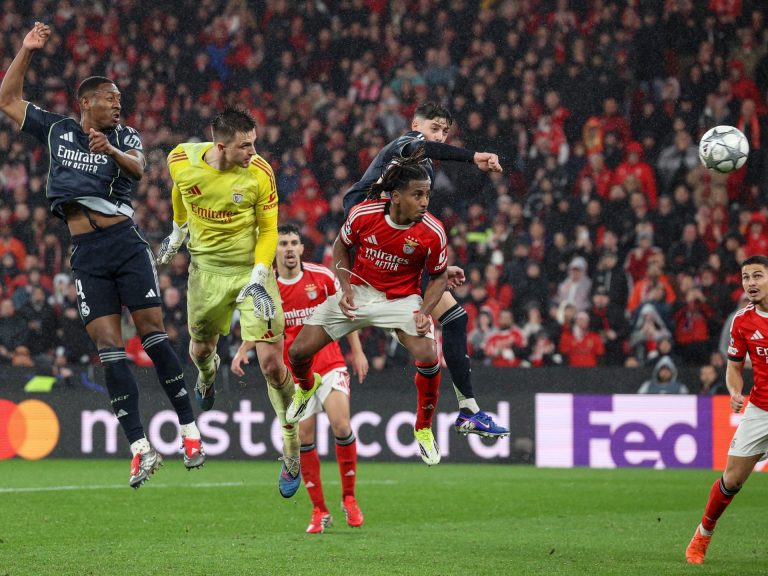 ريال مدريد ضد بنفيكا في دوري أبطال أوروبا.. الموعد والتشكيلتان والقنوات الناقلة