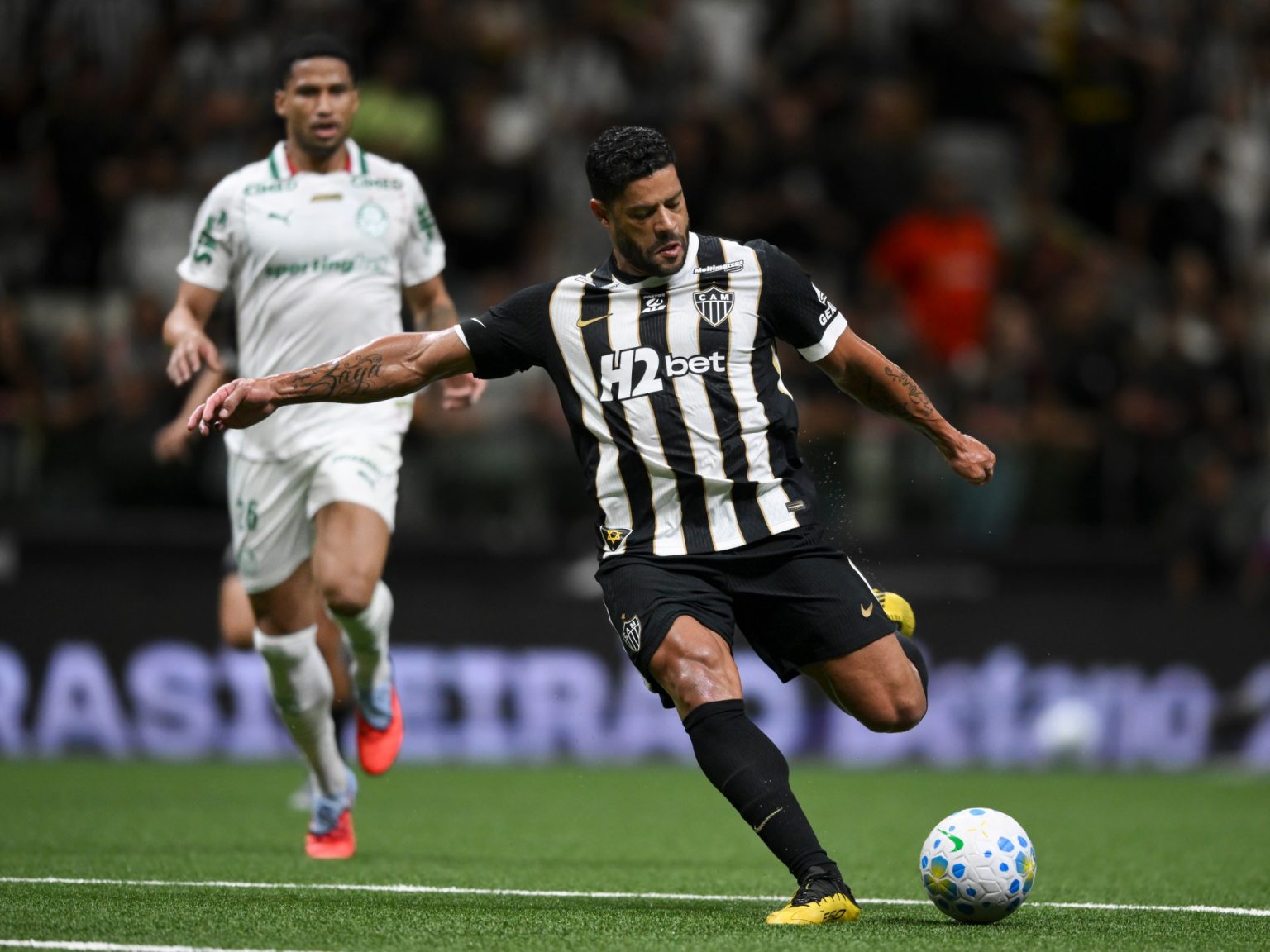 شاهد.. هدف البرازيلي هالك المذهل المرشح لجائزة “بوشكاش”