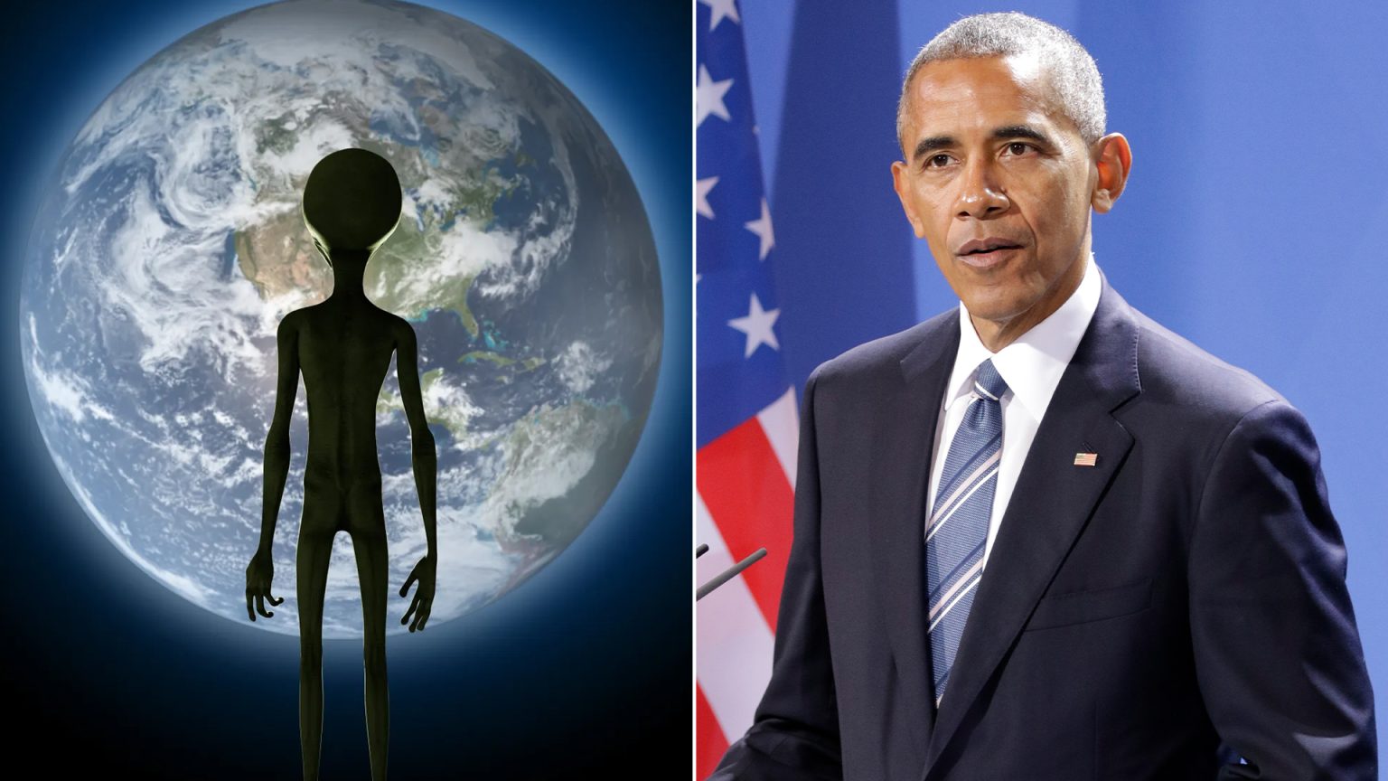 “لماذا ينزلون بأمريكا فقط”؟.. ردود متباينة على “اعتراف” أوباما بوجود فضائيين