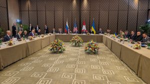 ساعتان بلا اختراق.. جنيف تكشف عمق الخلاف بين موسكو وكييف