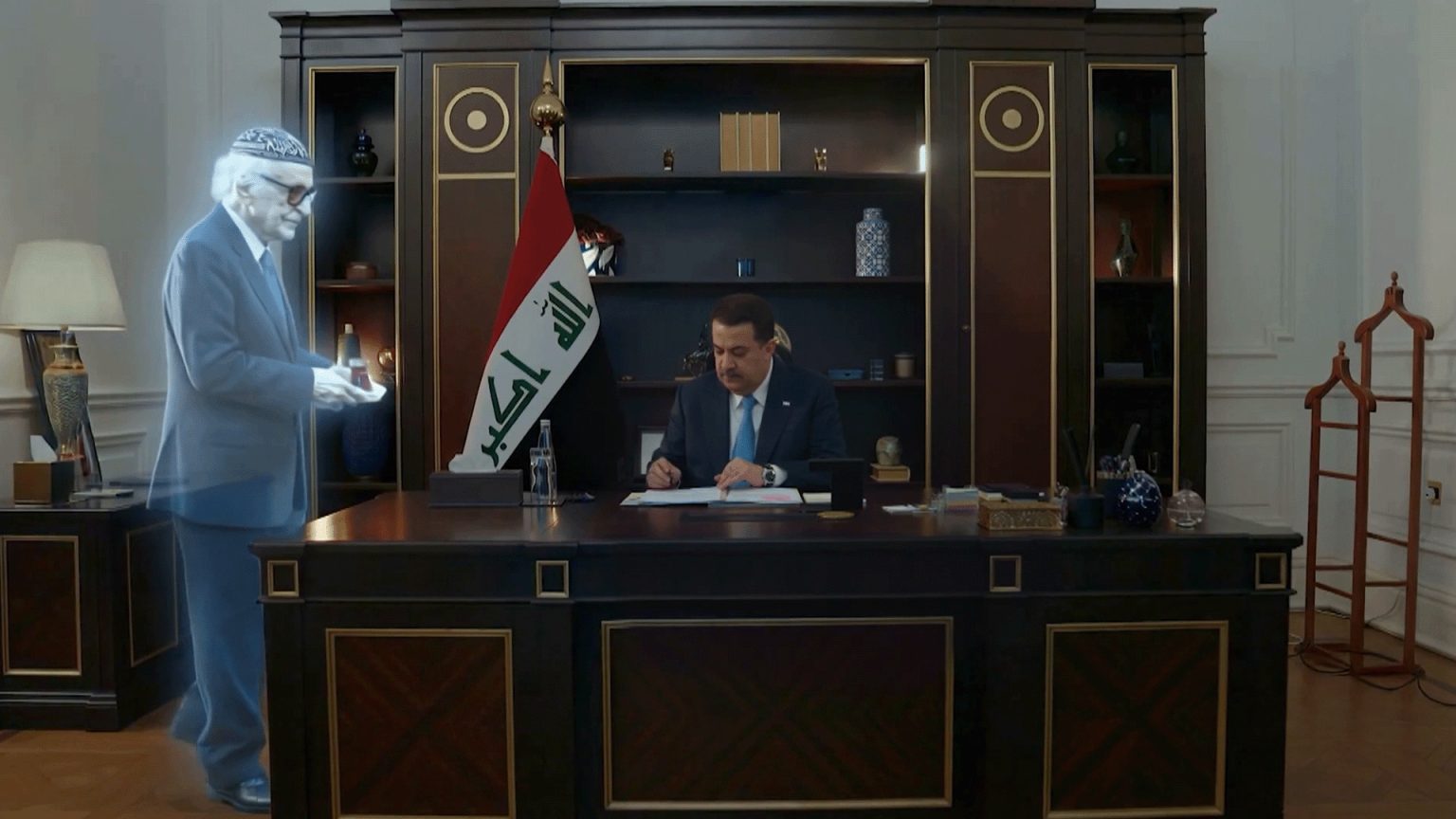 العراق يفتح تحقيقا بعد فيديو “الجواهري”.. ما القصة؟