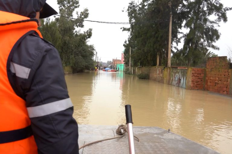 من قرية إلى جزيرة معزولة.. الفيضانات تغير معالم لكفيفات المغربية