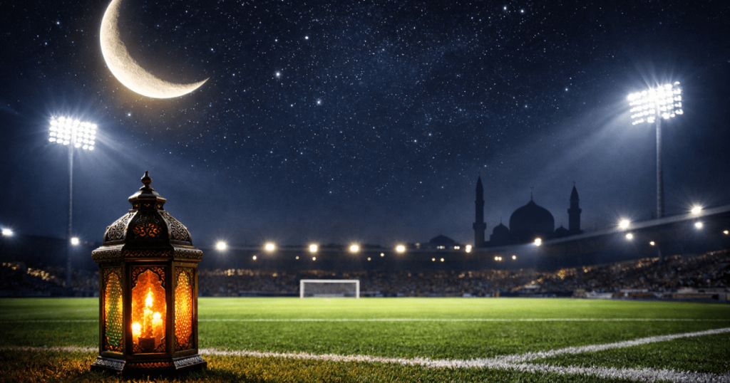 أندية واتحادات ولاعبون يهنئون المسلمين بشهر رمضان المبارك