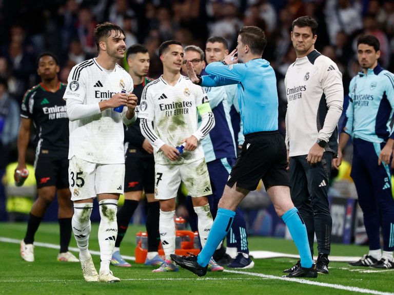 هل يويفا يستفز ريال مدريد؟ “حكم الذكرى السيئة” يدير مواجهة بنفيكا في دوري أبطال أوروبا