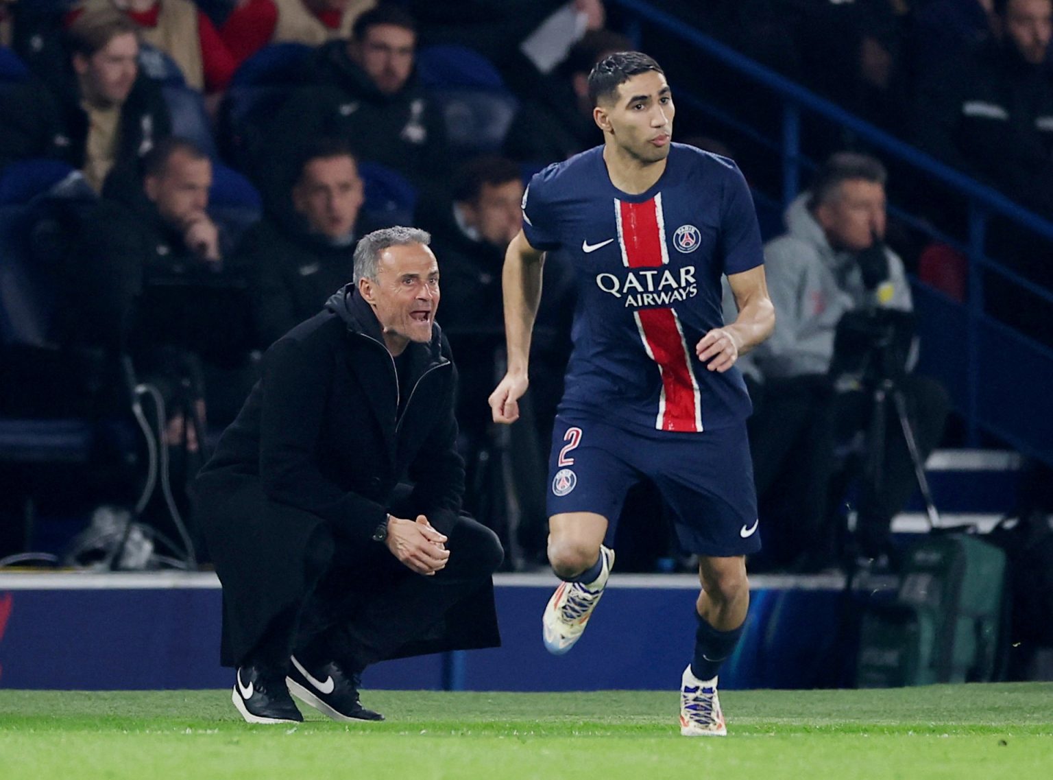 لويس إنريكي يكسر صمته بشأن قضية حكيمي