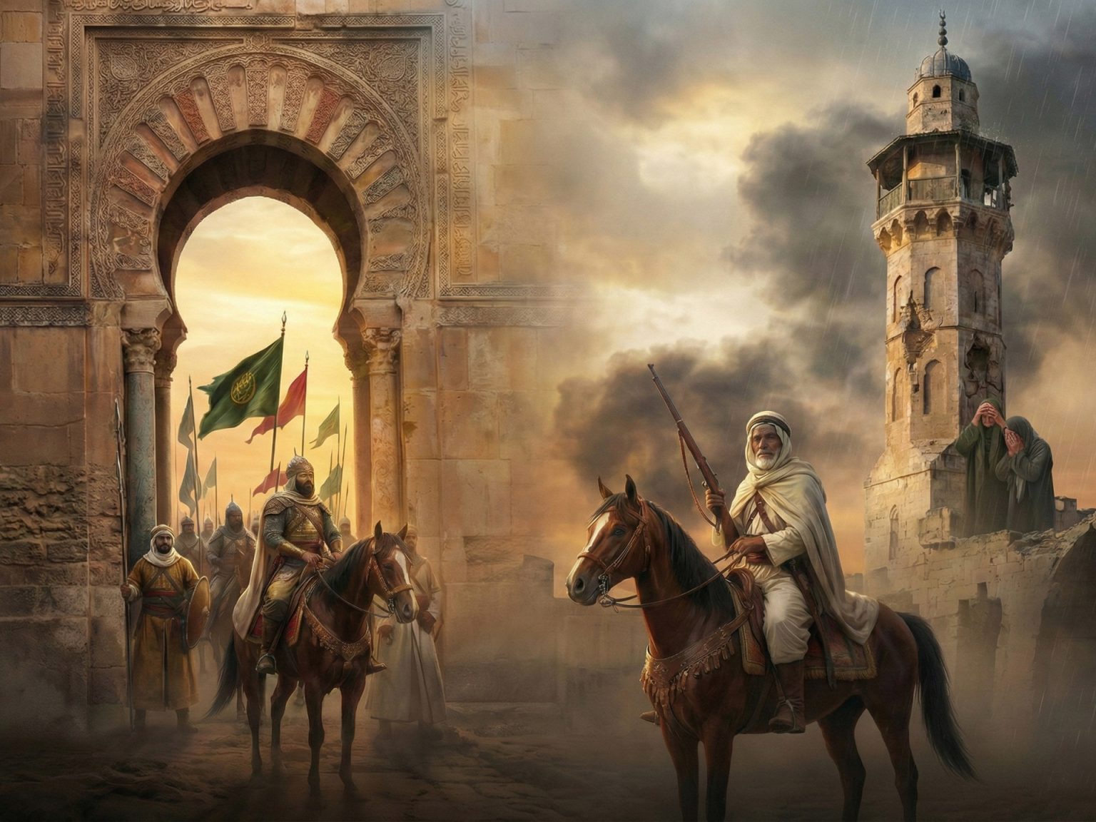 5 رمضان.. يوم صاغته فتوحات الأندلس وعمّدته دماء اللّد بفلسطين