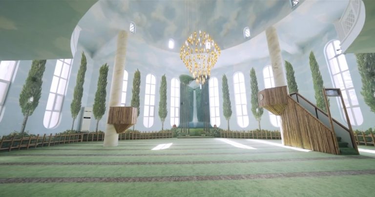 حكاية مسجد.. “حميدية” بتركيا بناه عبد الحميد الثاني وصممت داخله “سحب وثمرات”