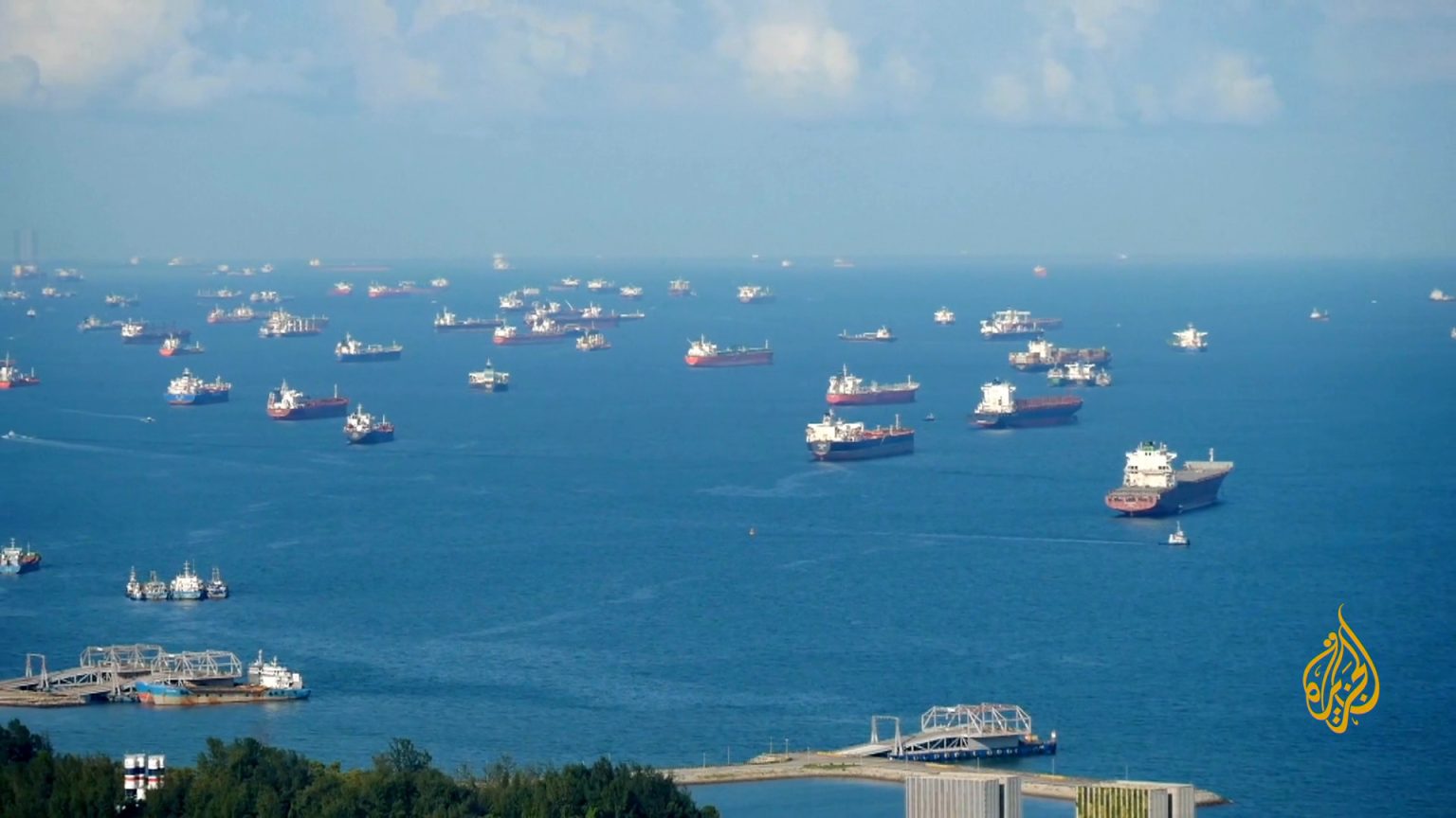 من أوروبا إلى آسيا.. الحرب تحوّل البحار إلى ساحة مزاد قاري للغاز المسال